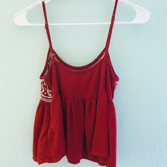 Red blouse - Picture 3 of 3